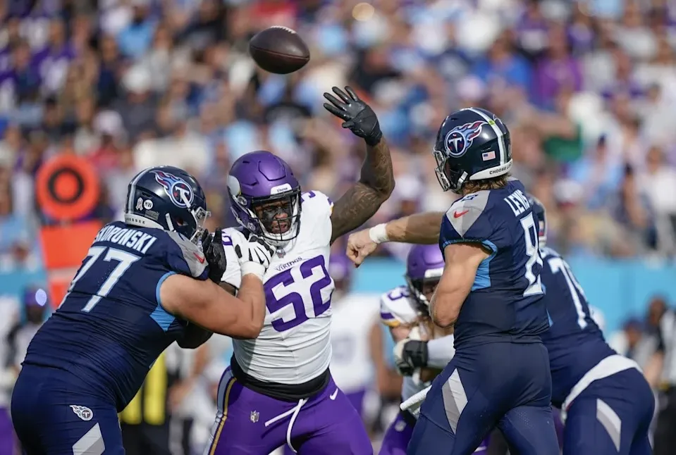Titans bring in underwhelming pass rusher who won't solve their problem Titans bring in underwhelming pass rusher who won't solve their problem