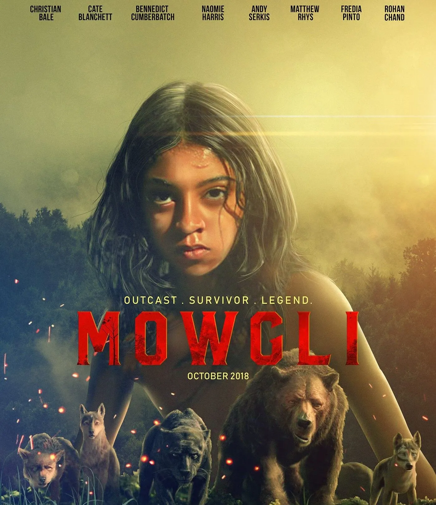 Mowgli (2018)