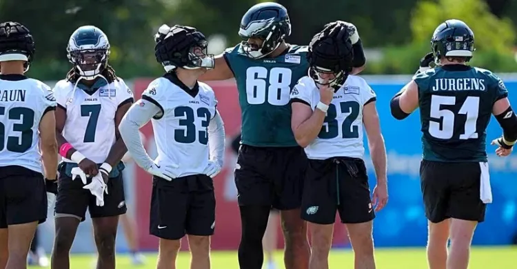 The young Eagles star AJ Brown claims he’ll make an All-Pro