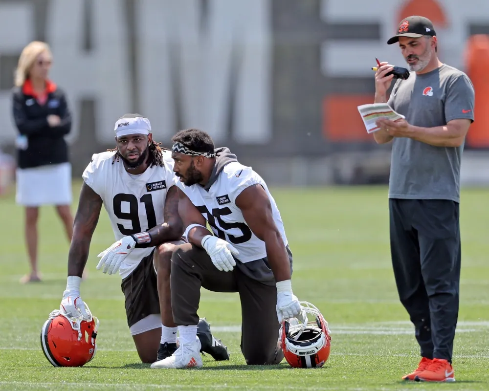 Myles Garrett Draws Firm Line on Browns’ QB Decision