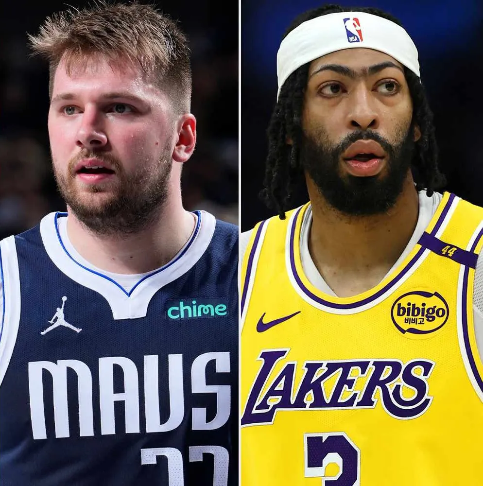 Mavericks executive opens up on Luka Doncic-Anthony Davis trade with Lakers