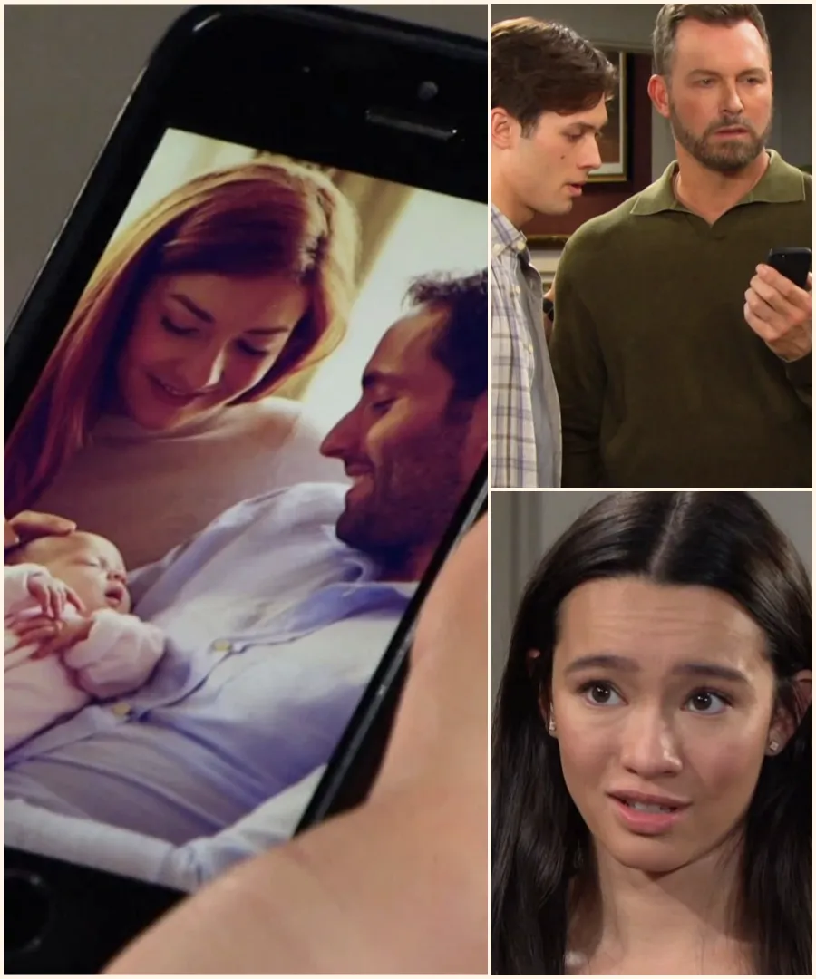 DAYS SHOCKER: Sophia Hands Tate a FAKE Baby Pic?!