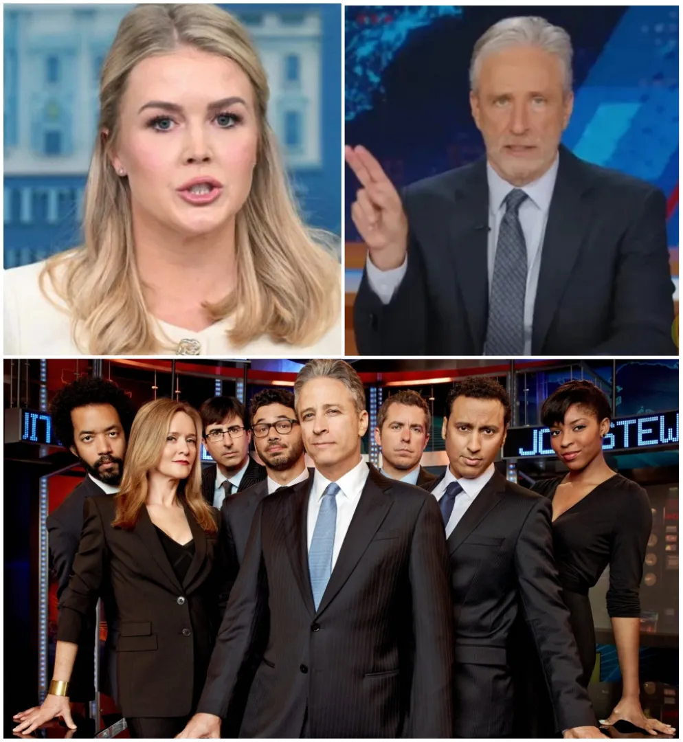 “YOUR BRAIN MISSED HAIR AND MAKEUP.” — What Started as a Joke from Jon Stewart Spiraled Into the Sharpest On-Air Meltdown Karoline Leavitt Has Ever Faced “YOUR BRAIN MISSED HAIR AND MAKEUP.” — What Started as a Joke from Jon Stewart Spiraled Into the Sharpest On-Air Meltdown Karoline Leavitt Has Ever Faced