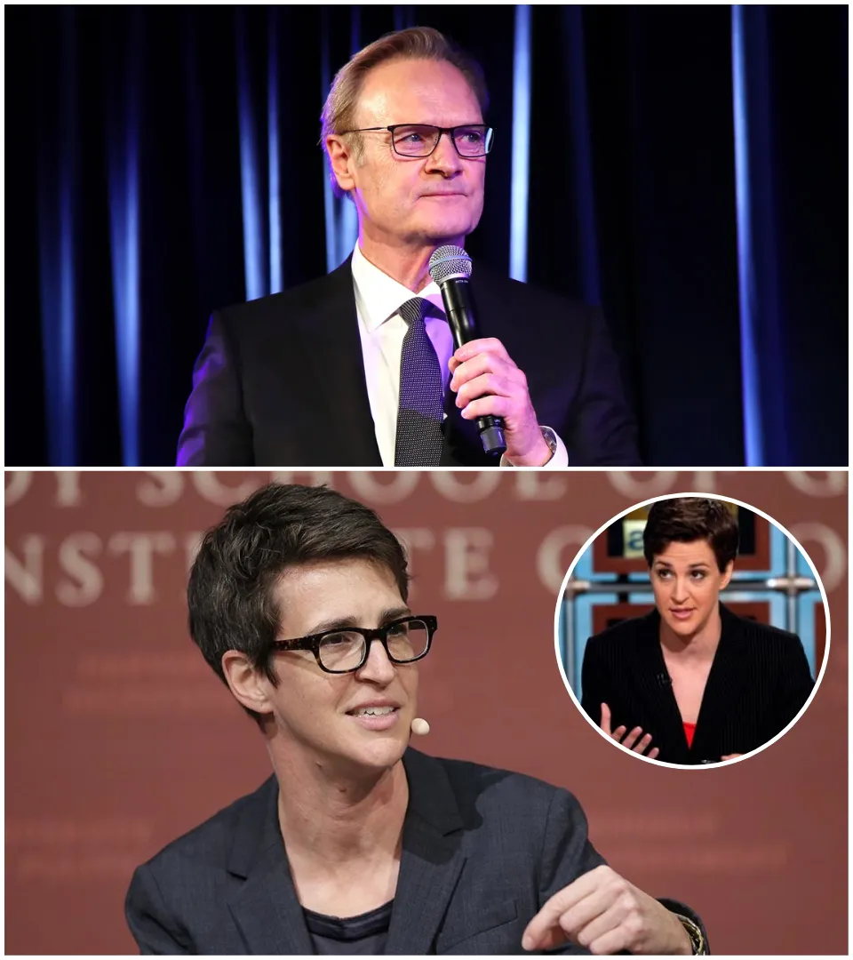 1 MINUTE AGO: LAWRENCE O’DONNELL SEIZES BEHIND-THE-STAGE POWER AT MSNBC—EXECUTIVES PANIC AS HE TAKES OVER THE NETWORK!