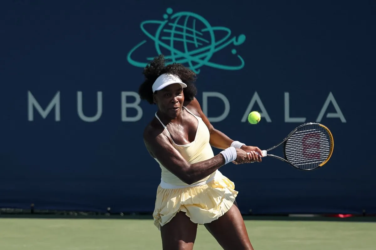 Venus Williams Makes ‘9 to 5’ Admission As She Reveals How Fiancé ‘Encouraged’ Her to Keep Playing