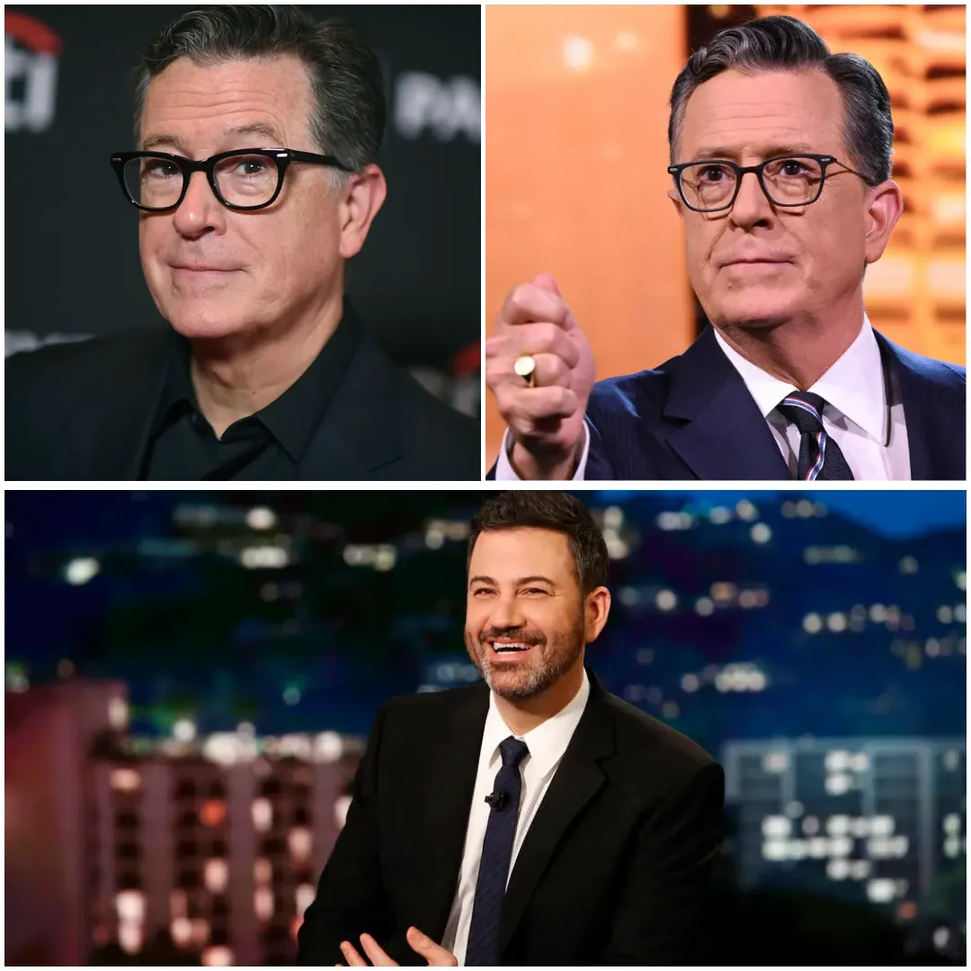 “This isn’t about comedy anymore. It’s about control.” – Stephen Colbert SHUT DOWN by CBS as Jimmy Kimmel THREATENS WALKOUT over ‘scheming’ media takeover