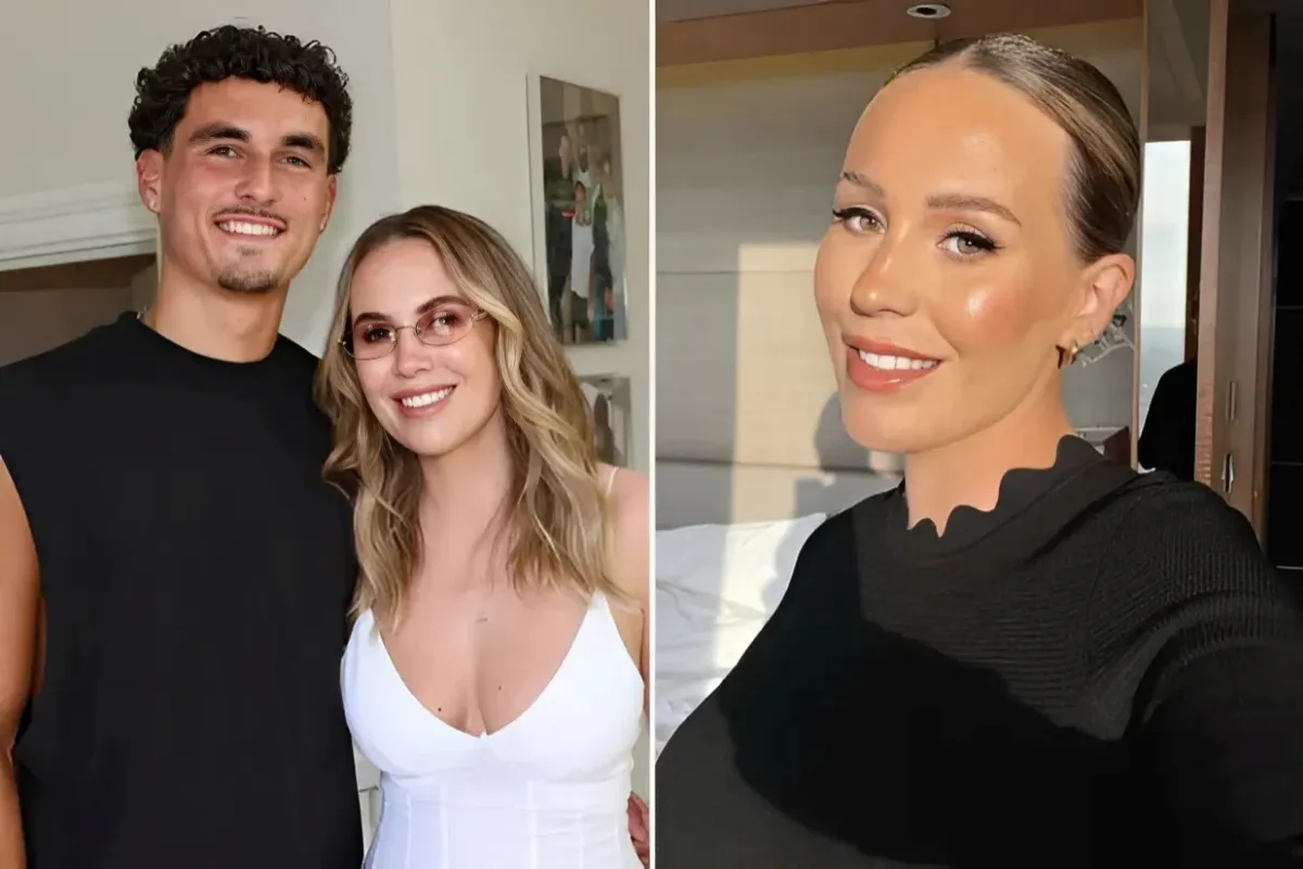 Kate Ferdinand’s rarely-seen stepson towers over her as she shares snap to mark his 19th birthday ngocc