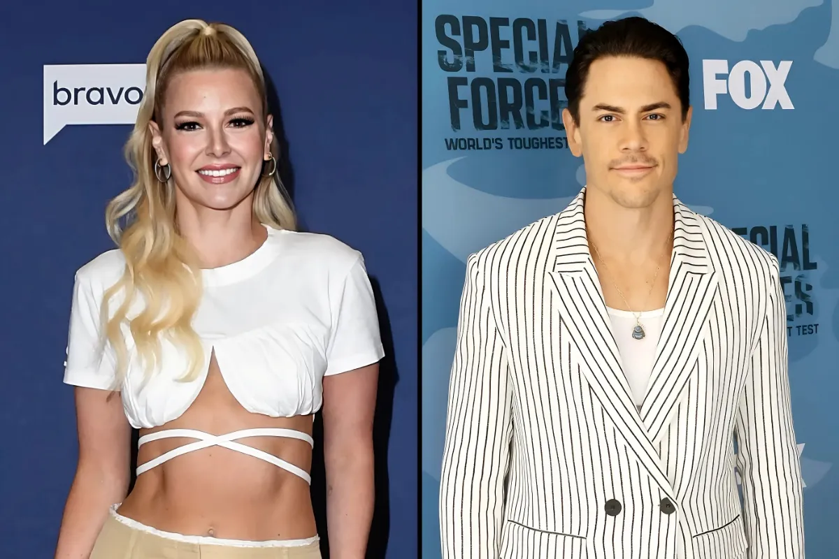 Ariana Madix’s One Rule on DWTS: No Dancing to ‘Scandoval’ Anthems tram