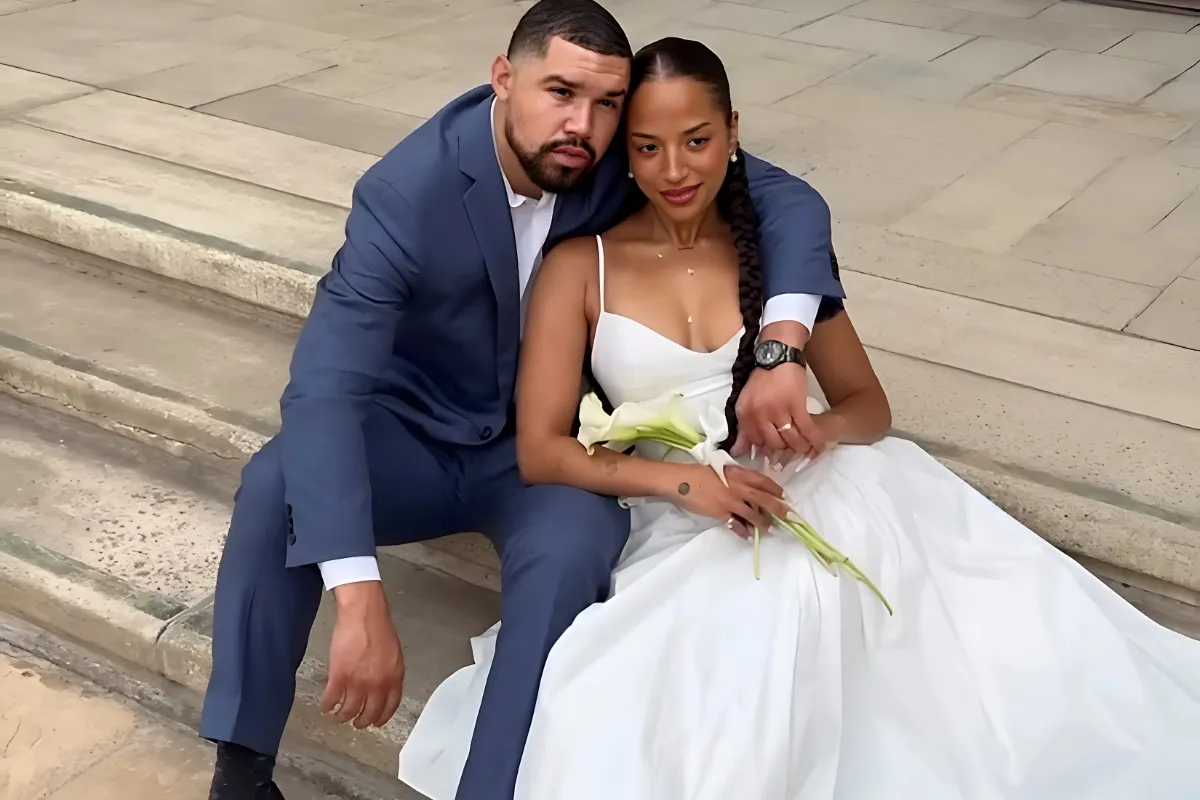 Rodney Mathews Officially Marries Fiancé Ari in Intimate Ceremony tram