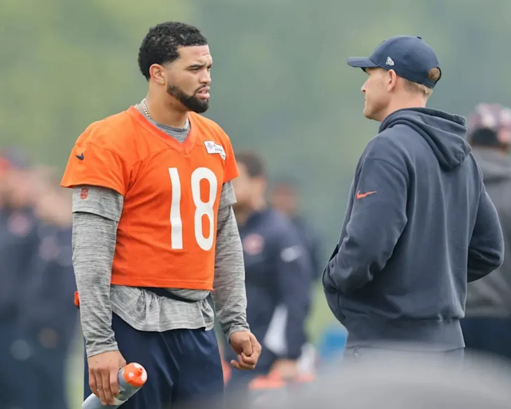 Ben Johnson Might Miss the Lions After Latest Caleb Williams News