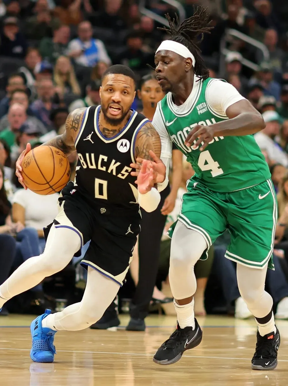 Damian Lillard reveals discussion with Jrue Holiday in 2023 viral video