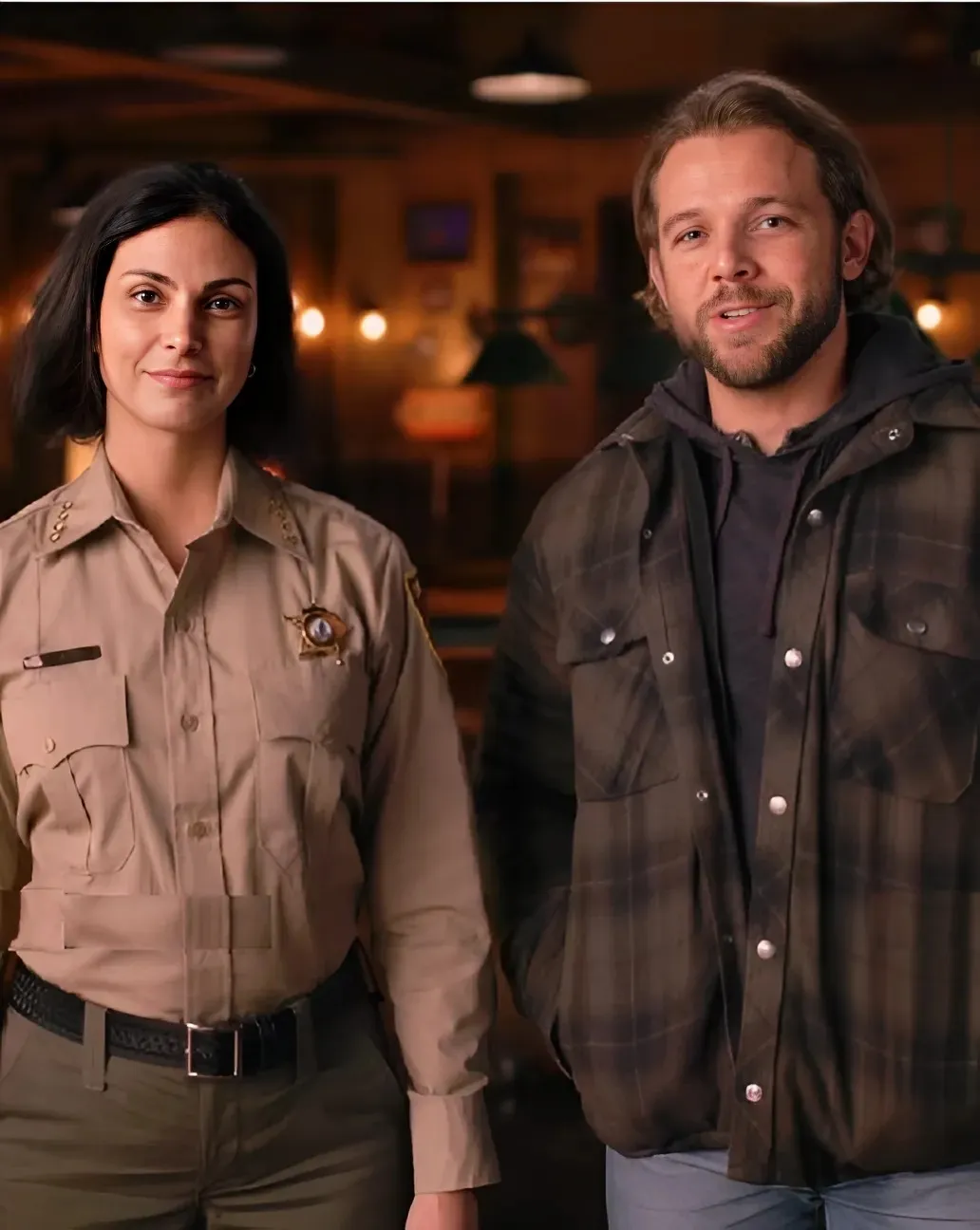 Morena Baccarin Is About To Lead Fire Country's Spinoff, And She Got Real About Why Saying Yes Was A 'Big Time Tough' Decision