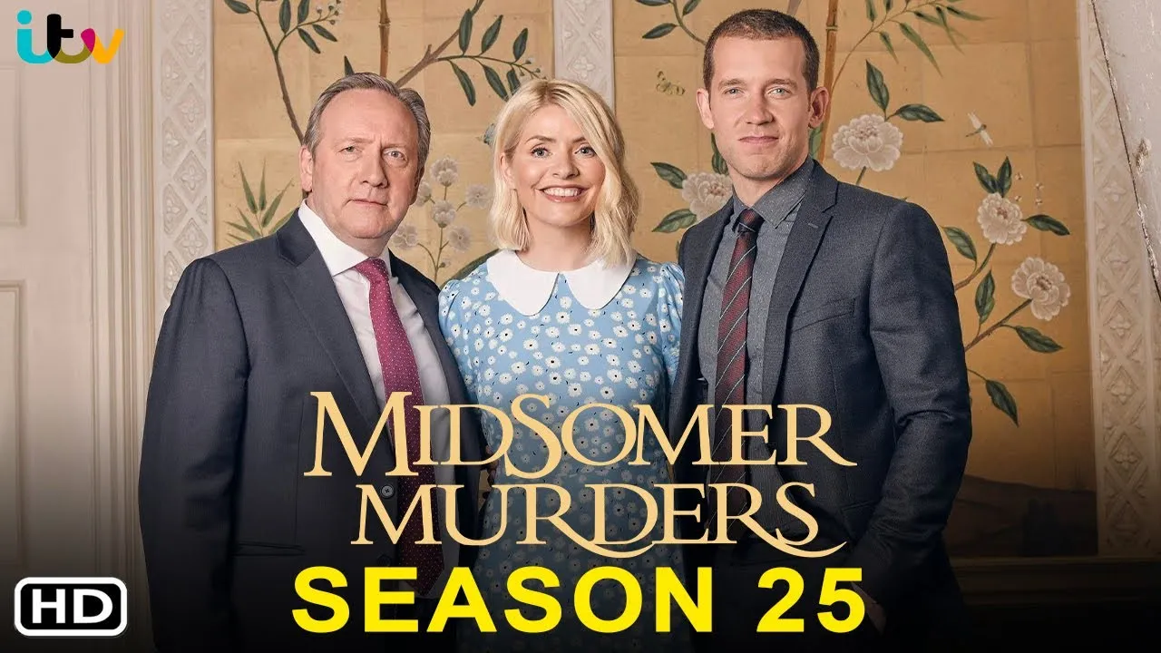 Midsomer Murders – Season 25 (2025) – A Silver Jubilee of Secrets, Scandals, and Sudden Deaths