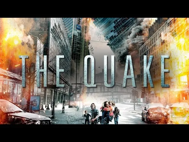 The Quake (2018) – The Ground Will Break. So Will He.