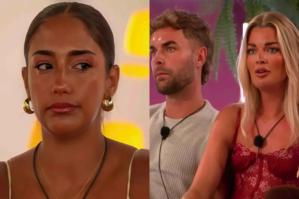 Calling time Love Island girl threatens to QUIT villa in shock move after romance hits the rocks liennhi