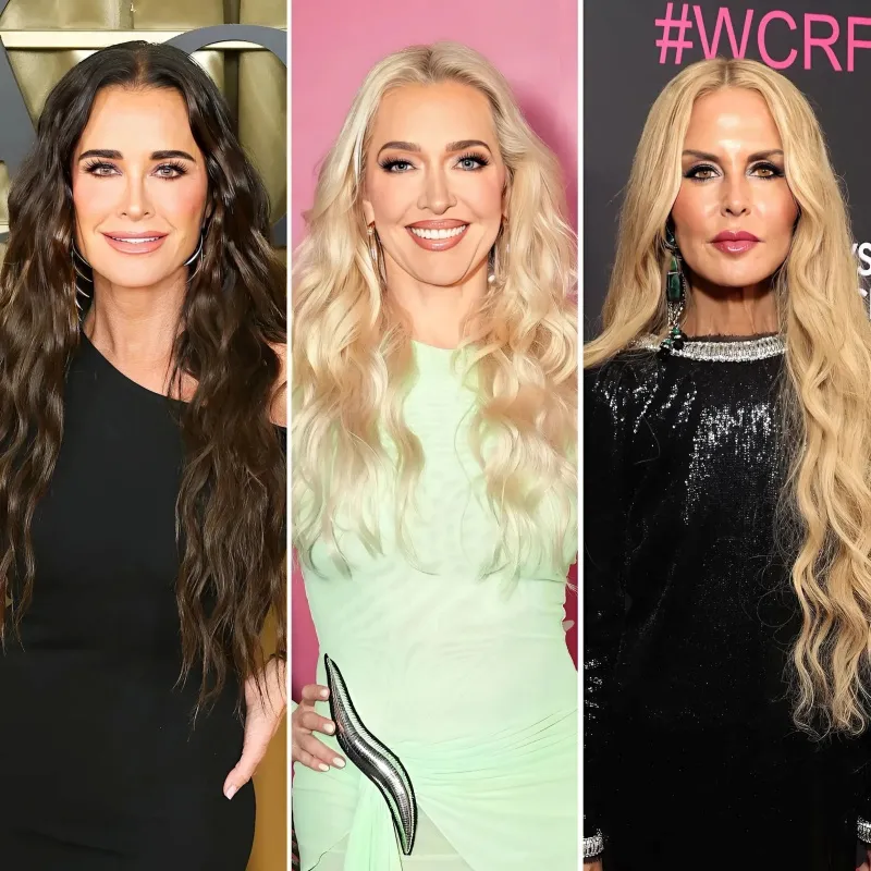 RHOBH Stars Kyle Richards and Erika Jayne Spill the Tea on Their Debut Experience Shooting with Style Maven Rachel Zoe! - lulu