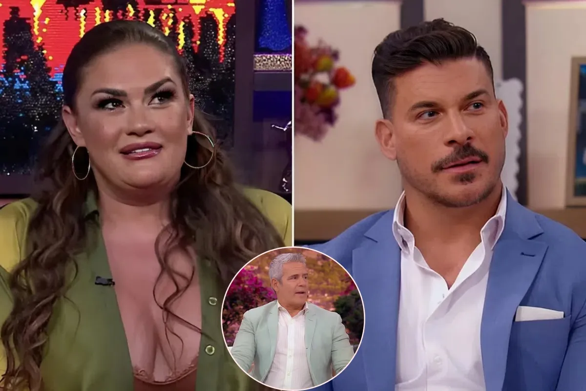 Brittany Cartwright reveals surprising twist: Jax Taylor still hasn't kissed despite months of "war" - lulu