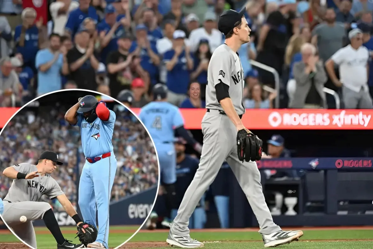 Yankees defense falls apart in ugly series-losing crusher to Blue Jays - lulu Yankees defense falls apart in ugly series-losing crusher to Blue Jays - lulu