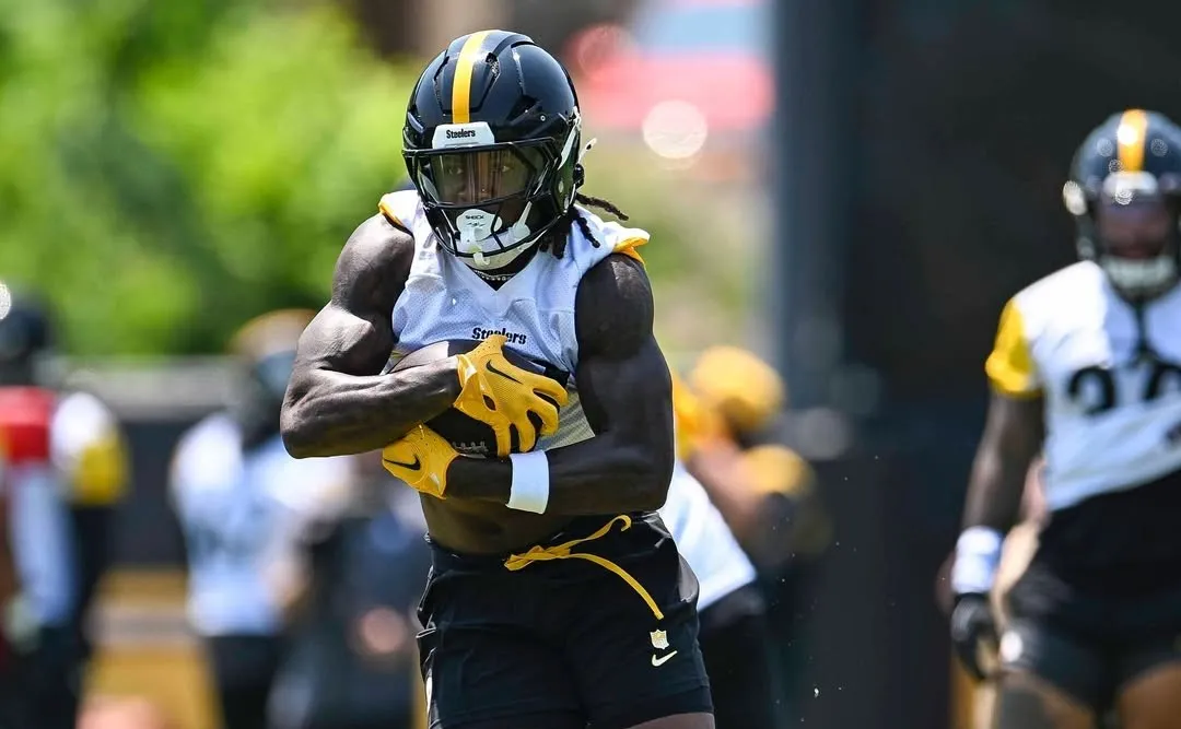 Steelers Rookie Kaleb Johnson Reveals Why He’s Itching to Beat Joe Burrow’s Bengals