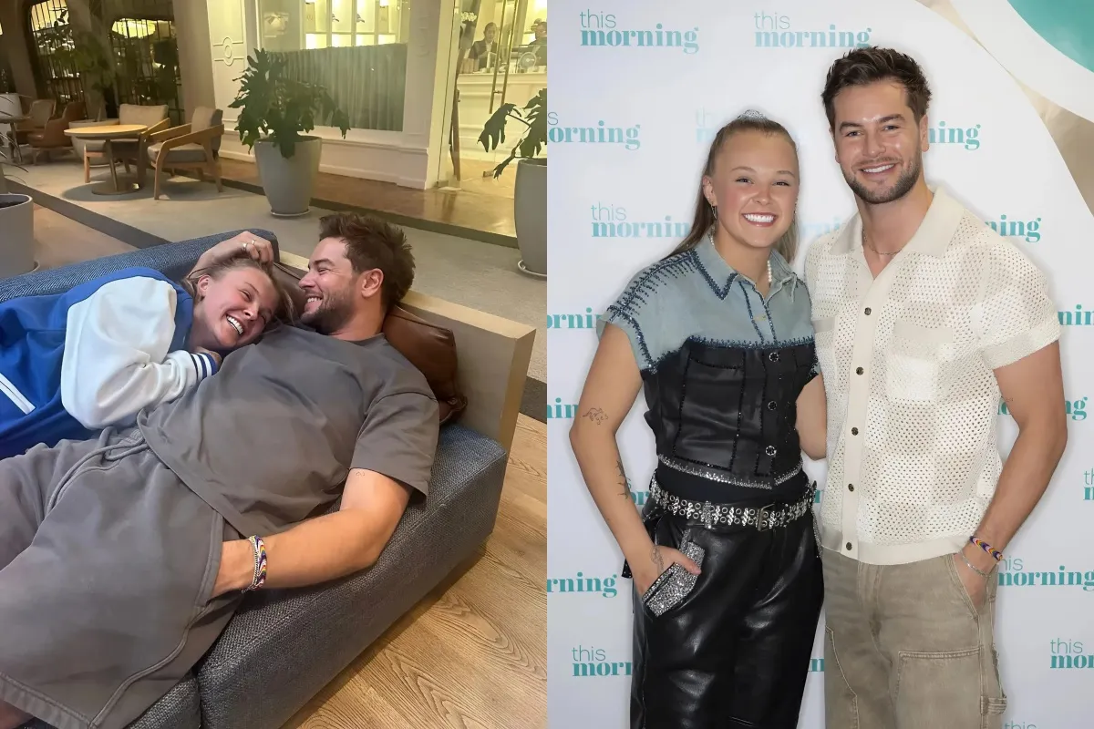 baby steps Chris Hughes reveals baby plans with JoJo Siwa as ‘besotted’ hunk gushes over new love liennhi