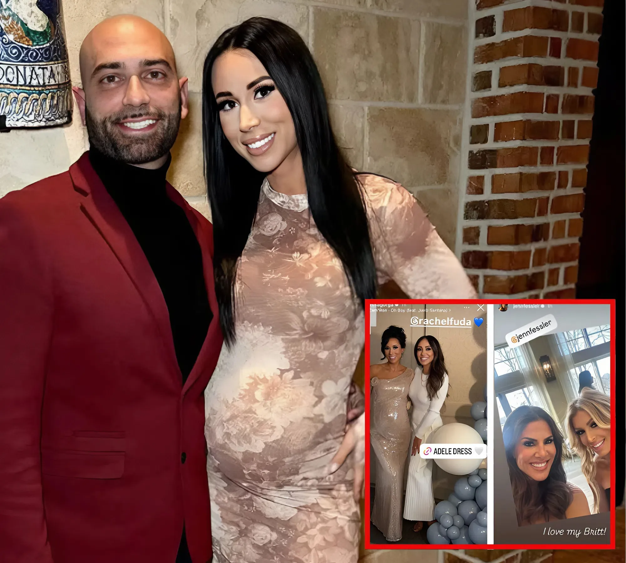 “No Blood Needed — Just Love”: Rachel Fuda Brings RHONJ Stars to Tears at Emotional Baby Shower!