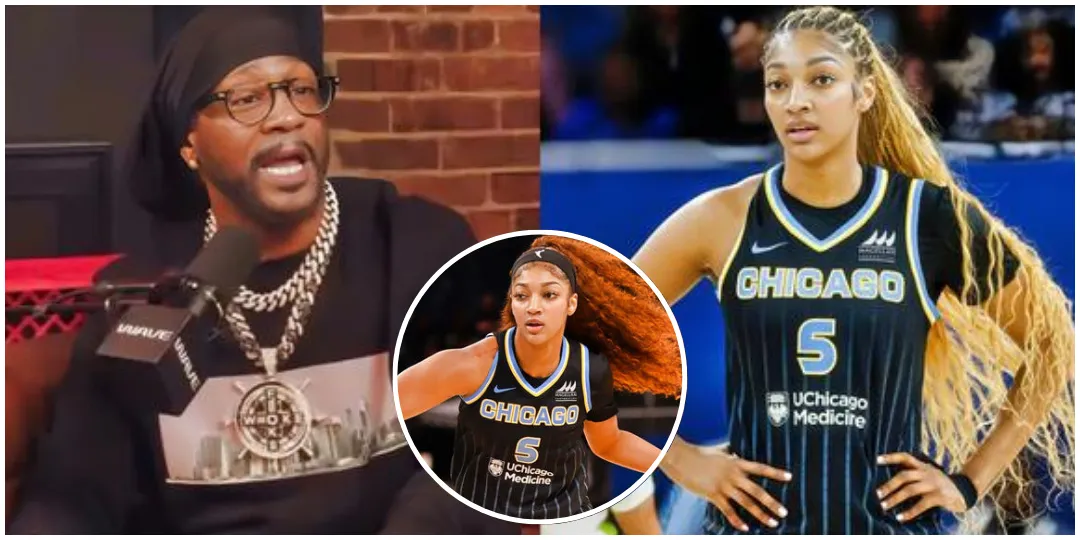 Katt Williams Just Took a Shot at Angel Reese Over Her NBA 2K Cover – His Blistering Comments on Her Game Ignite a Social Media Frenzy!