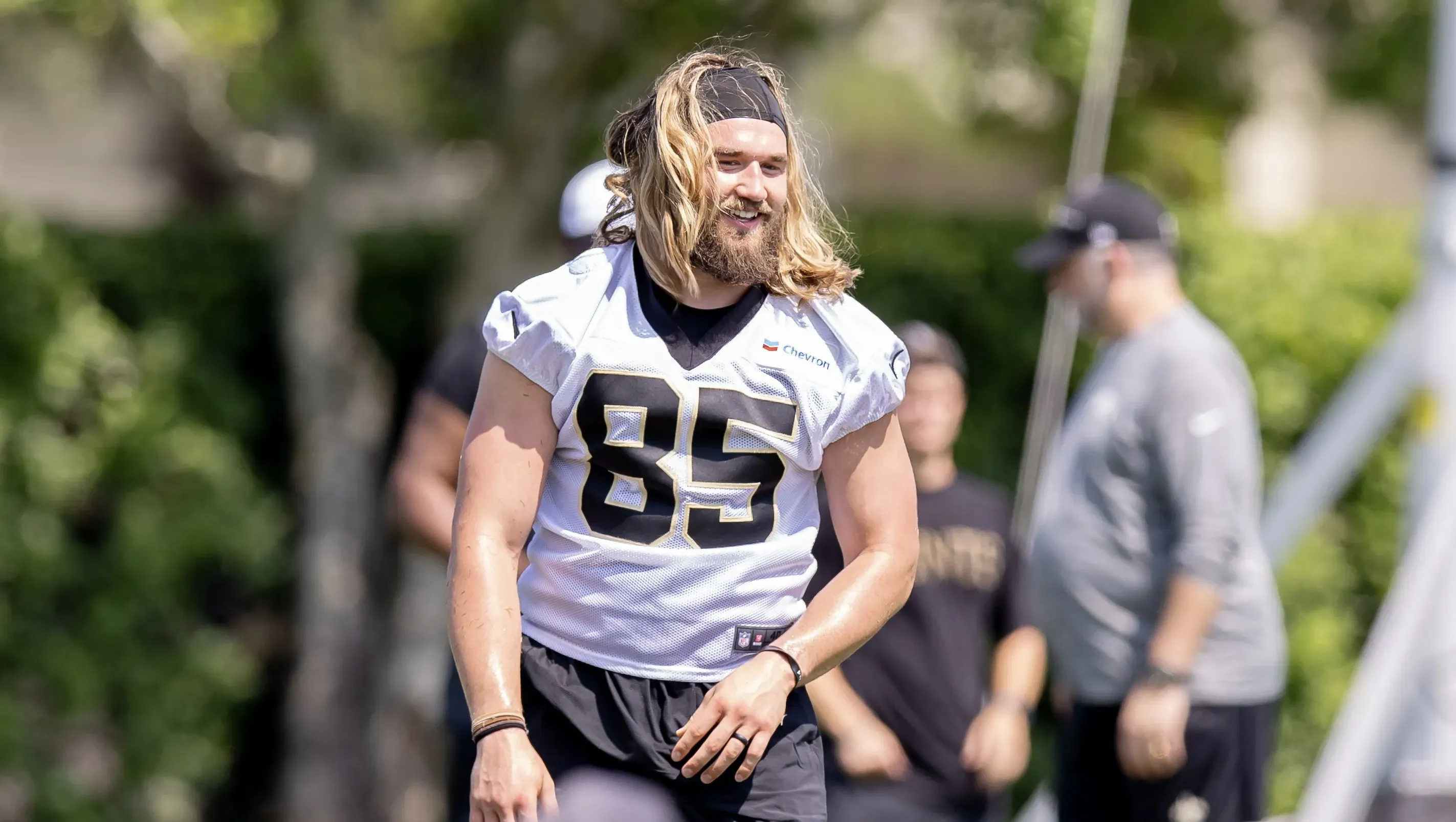 Saints' rollercoaster offseason takes another weird turn after third player announces his retirement as training camp begins