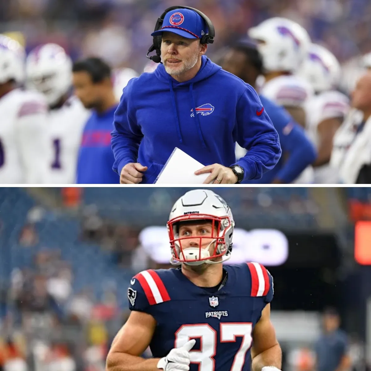 Bills Sign Former Patriots TE as Dawson Knox Starts Camp on NFI List