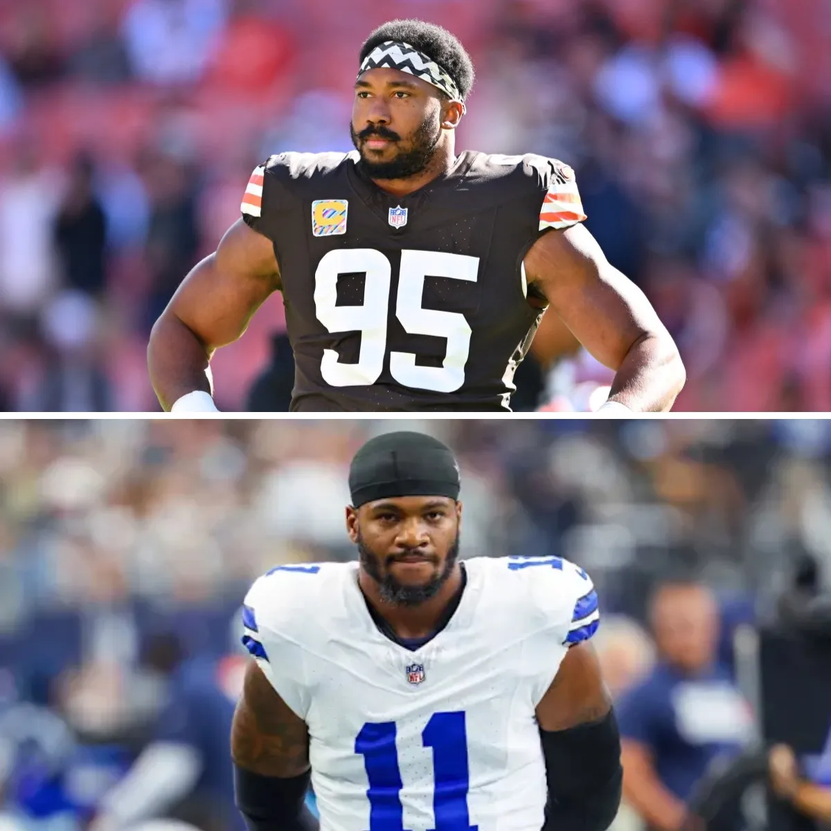 Browns’ Myles Garrett sets eye-popping team and personal goals in 2025 NFL season