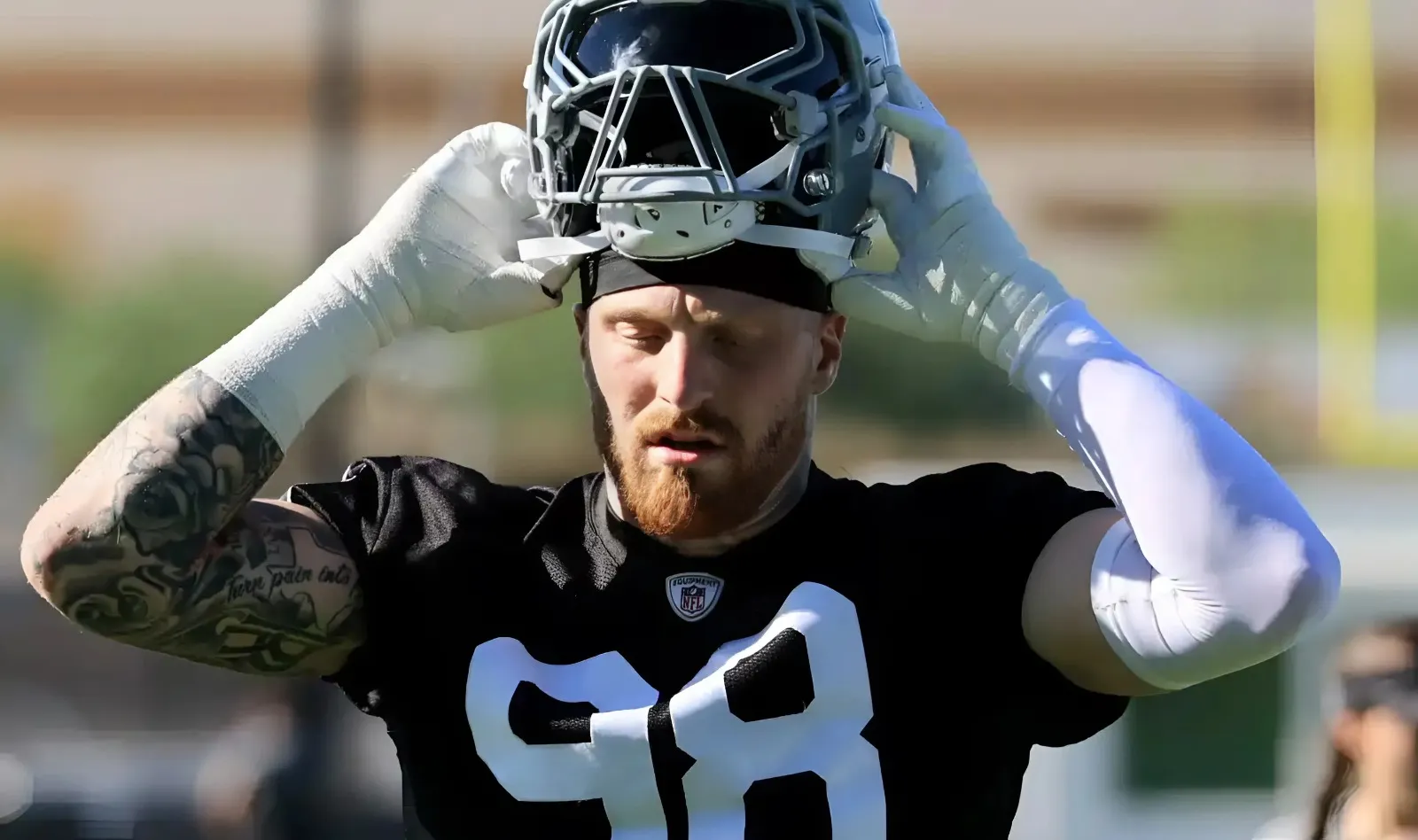 Raiders Star Can’t Wait to Fight the San Francisco 49ers