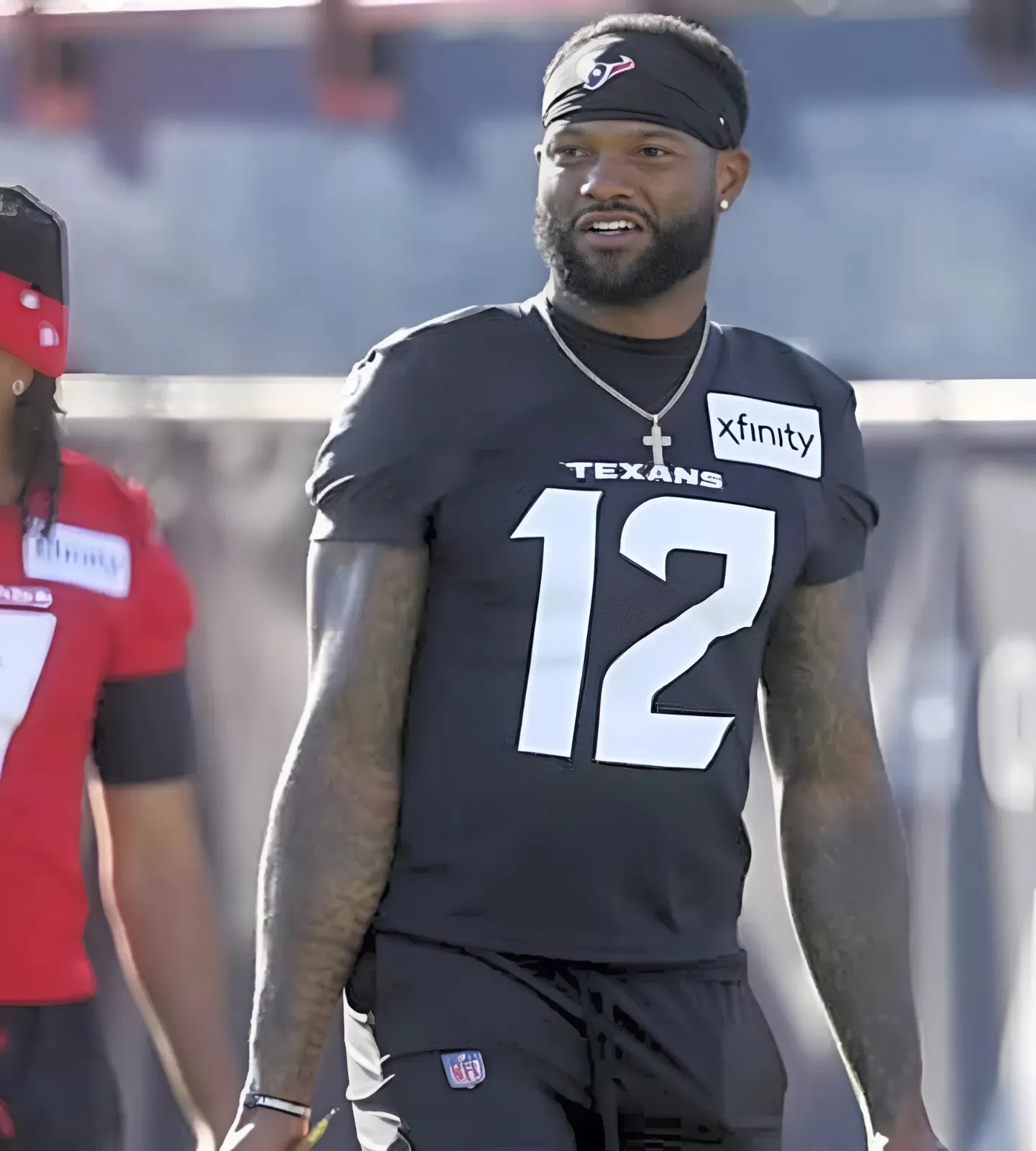 Nico Collins Doesn't Hold Back on New Texans Offense Nico Collins Doesn't Hold Back on New Texans Offense