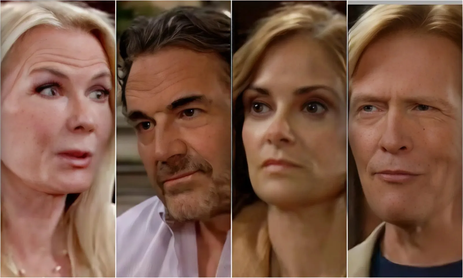 Bold and Beautiful Spoilers: Brooke Drops Marriage Bomb on Ridge as Nick Lurks in the Shadows