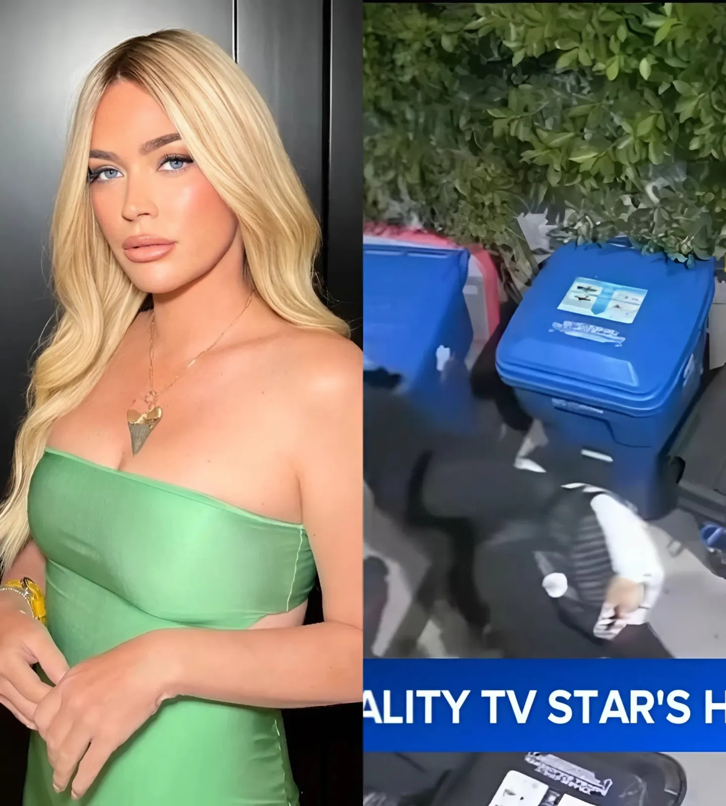VIDEO: RHOBH’s Teddi Mellencamp Shares Video of Attempted Robbery at Her Encino House While She Was Home With Kids and Husband