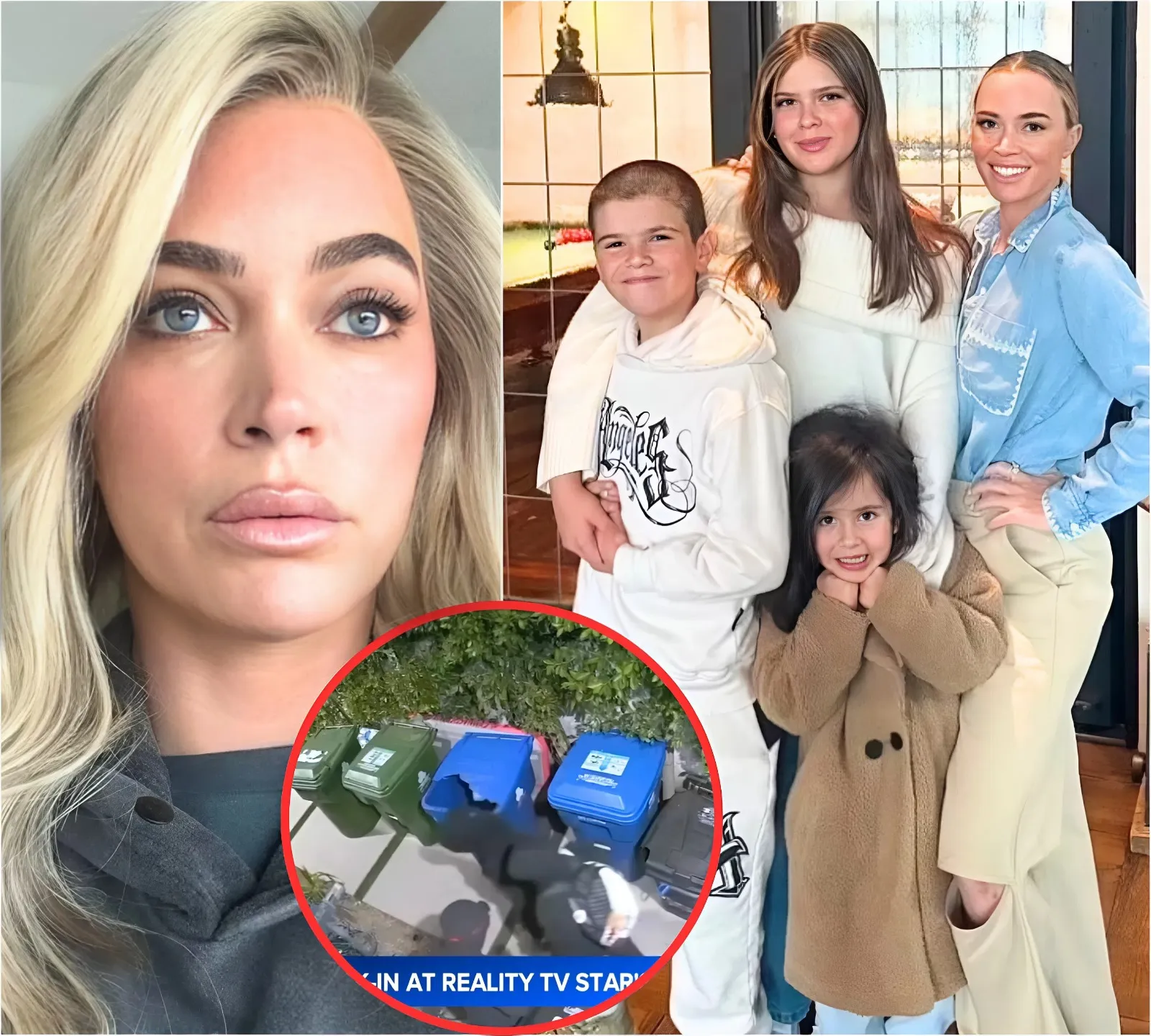 RHOBH’s Teddi Mellencamp Shares Video of Attempted Robbery at Her Encino House While She Was Home With Kids and Husband