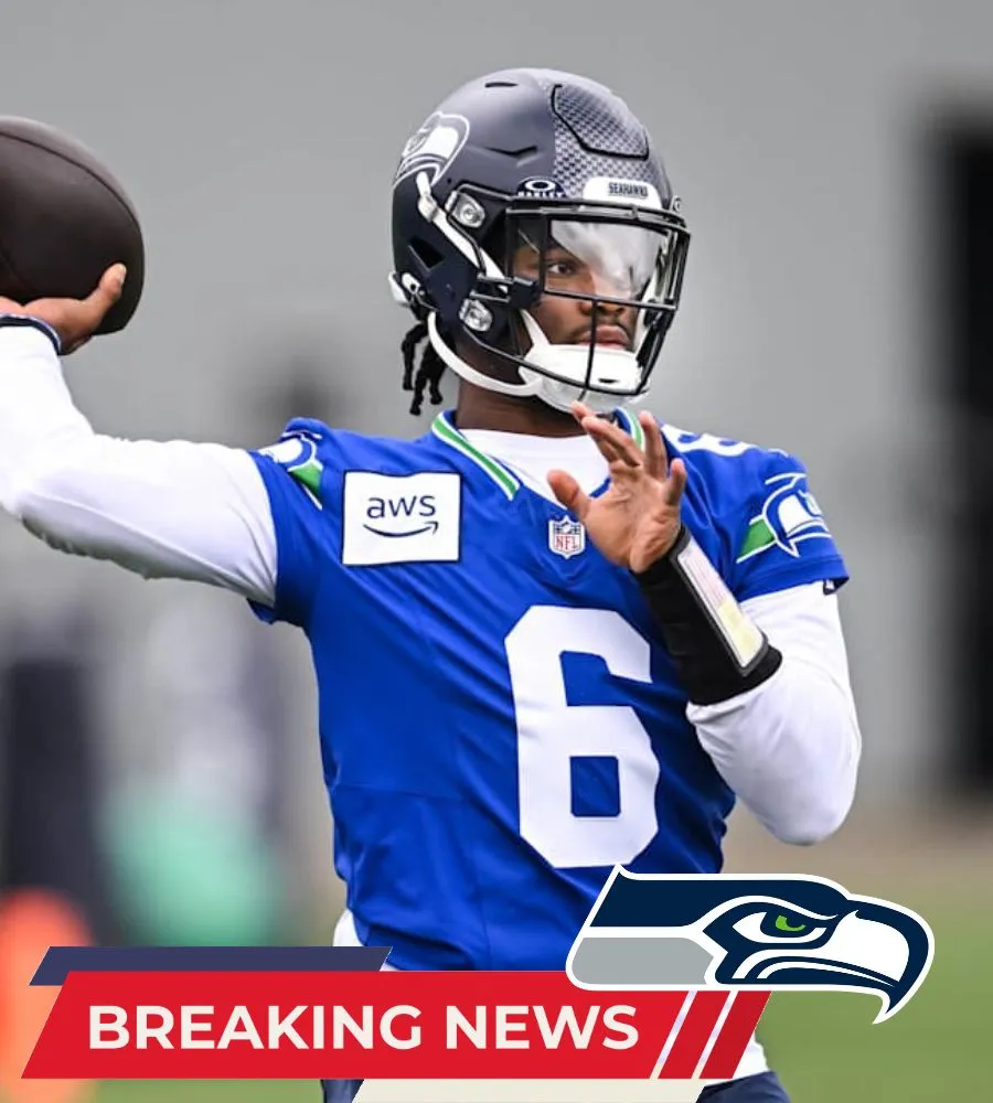 Seahawks QB Jalen Milroe Gets Good News as Training Camp Opens