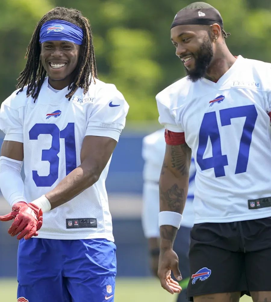Bills Camp Eruption: Day 1 Shockers & CB2 Clash—Buffalo’s Ready To Rumble!
