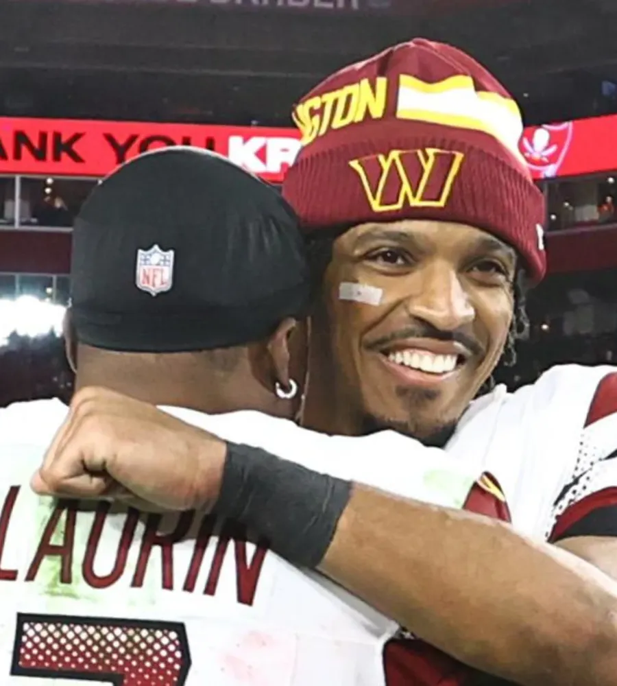 Daniels Shrugs Off Drama: ‘We Won’t Miss a Beat’—Commanders QB Fires Back at McLaurin Holdout!