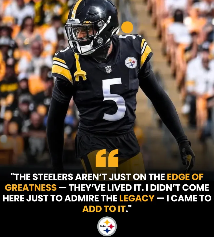 $84M Star Joins Steelers With One Mission — Add to the Legacy