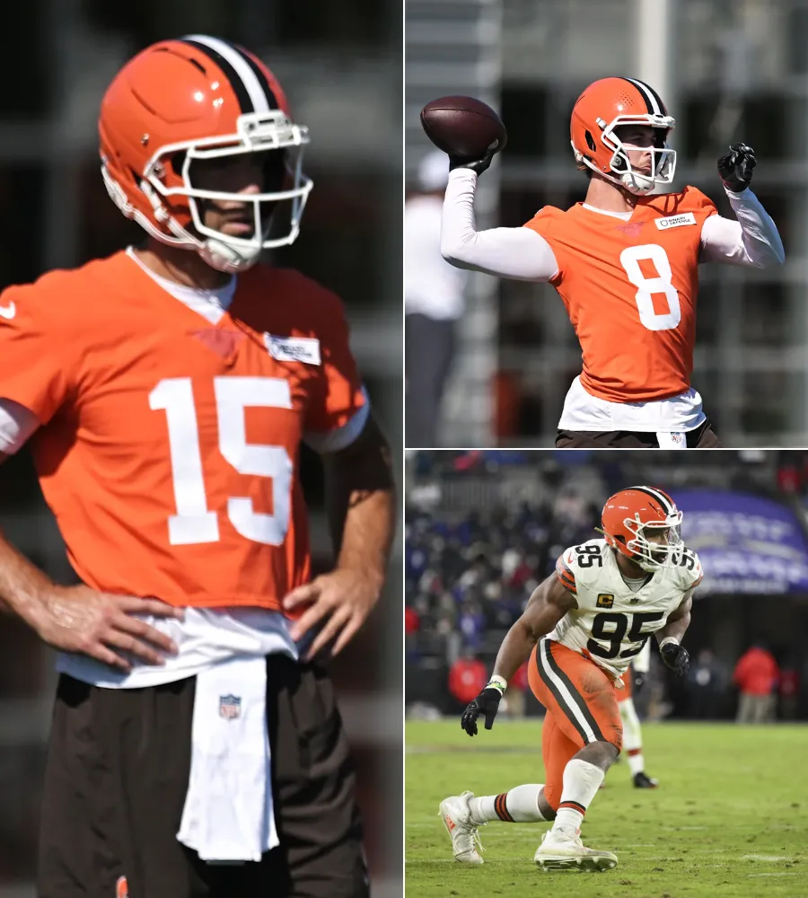 Browns Camp Erupts: QB Carousel Spins Wild as Watson, Bell & Ford Sit Out—First Practice Is Chaos!