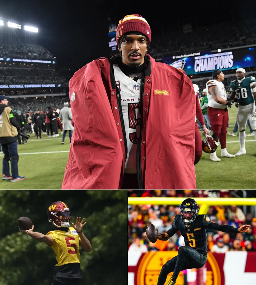 Commanders in Crosshairs: Jayden Daniels Warns ‘Target on Our Back’ as Camp Kicks Off!