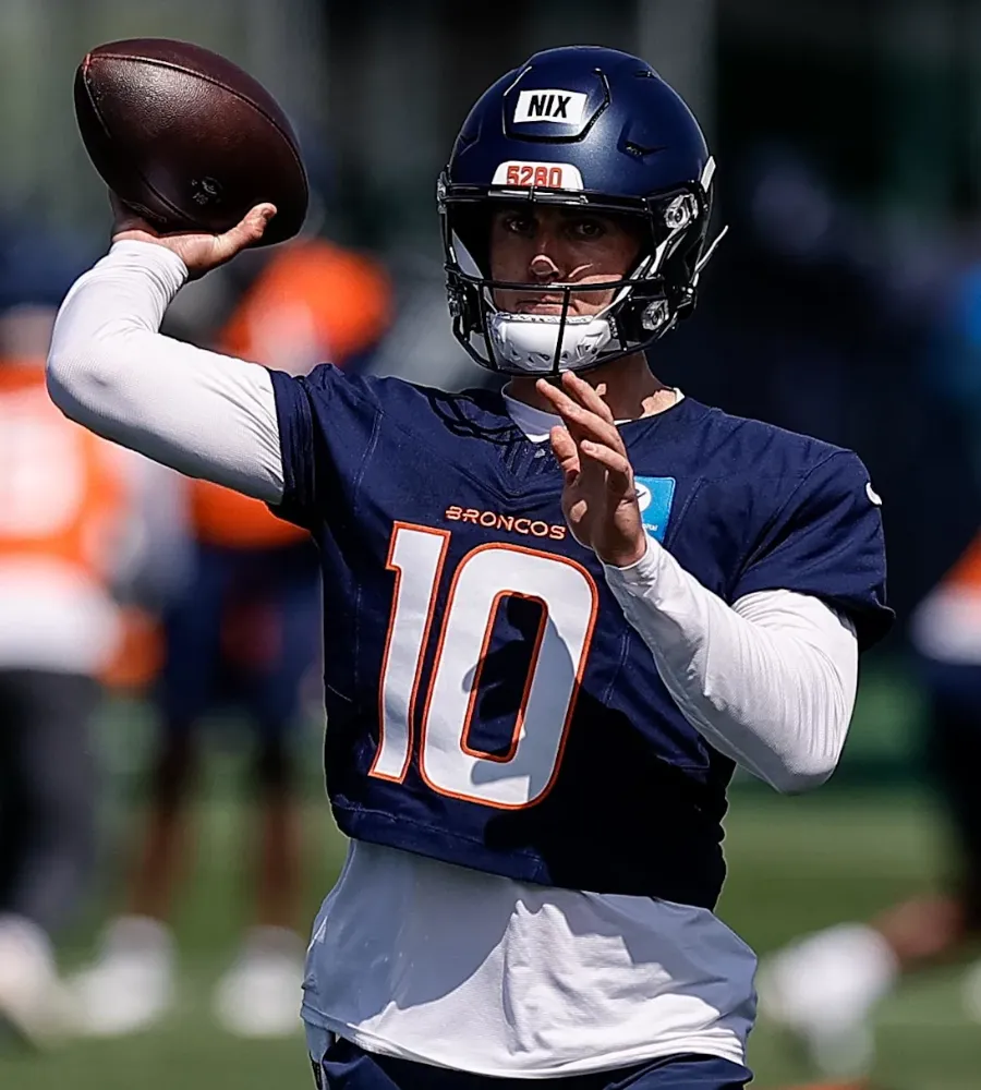 Bomb Drop on Bo Nix: ESPN’s Bomani Jones Eviscerates Broncos' Rookie QB—'Not a Believer!'