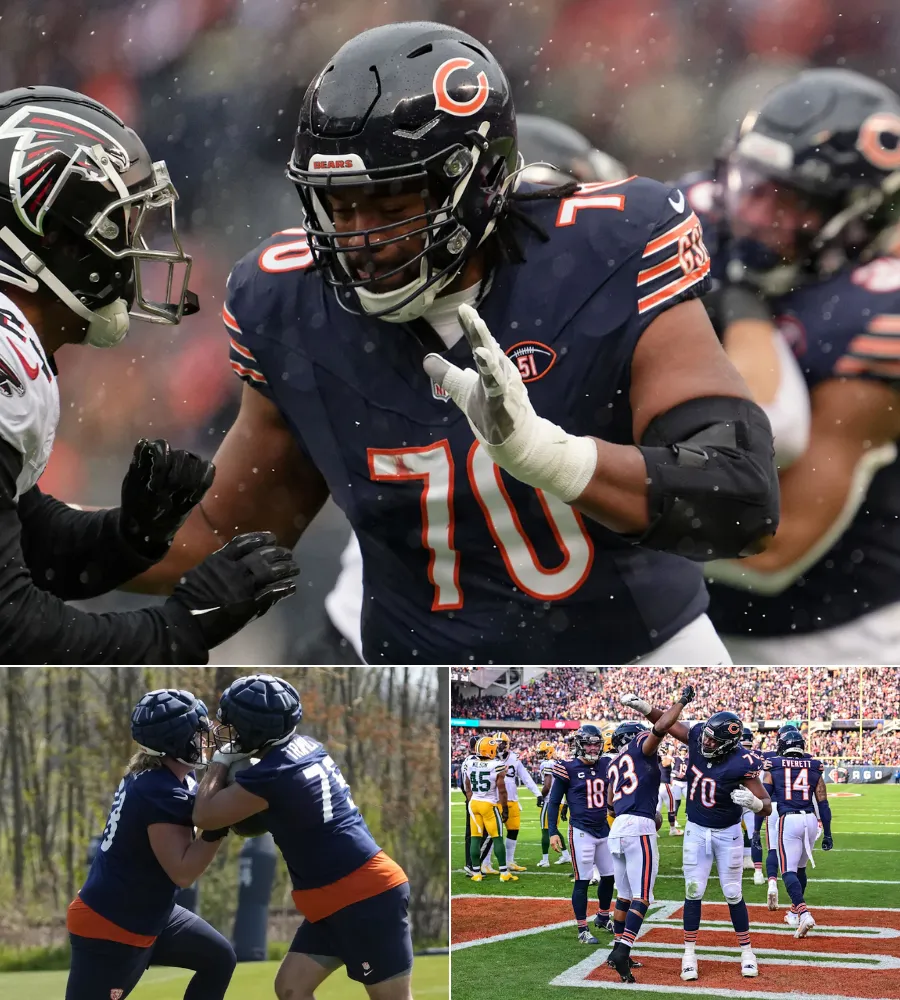 Bears in Free-Fall: Vet LT Braxton Jones on Brink as Rookie Looms!