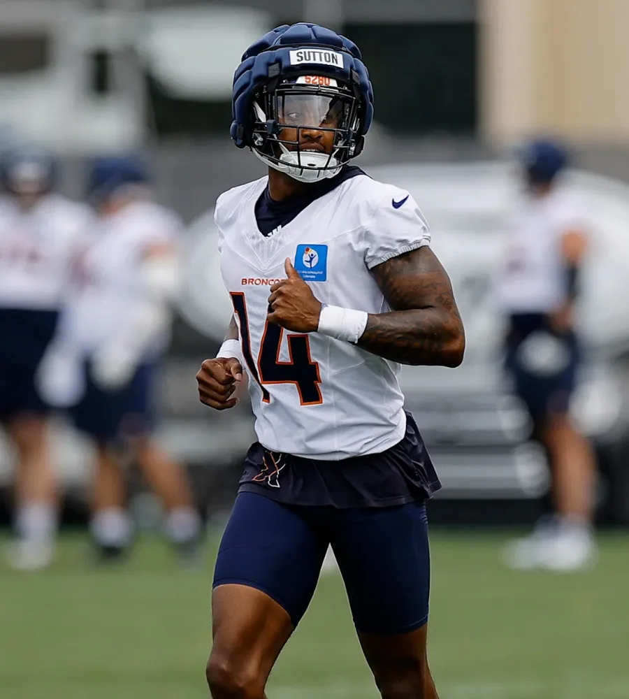 Surtain Spills the Tea: ‘We Haven’t Seen Sutton at His Best Yet’—Broncos WR on Thin Ice!