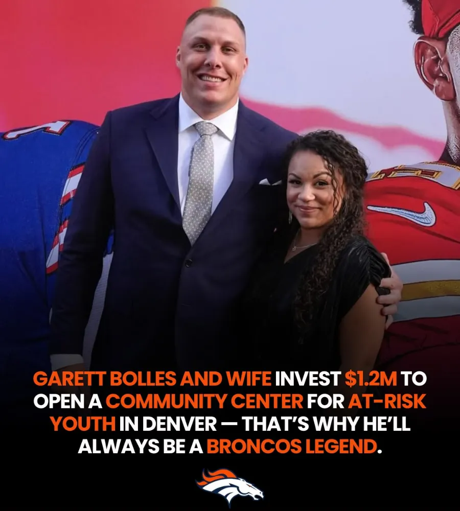 Garett Bolles Invests $1.2 Million to Uplift At-Risk Youth in Denver