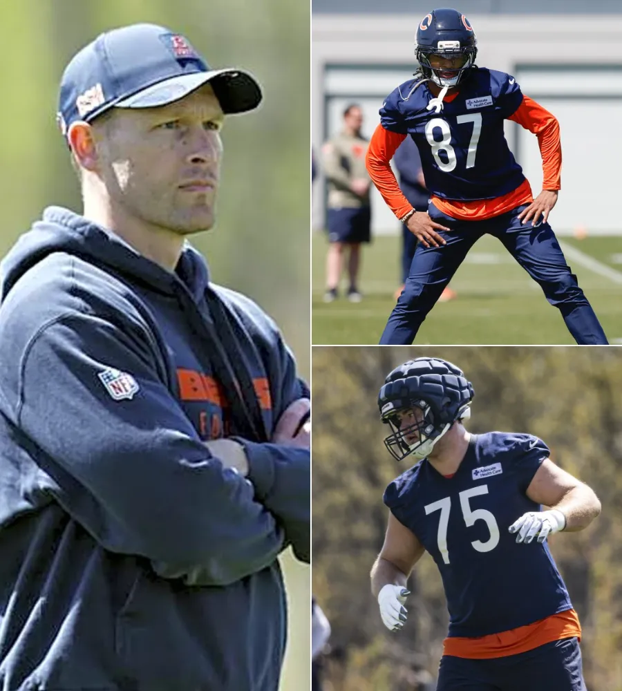 Bear Fracas! Rookie Trio MIA on Day 2—Holdouts, Injuries & Camp Chaos Hit Halas Hall!