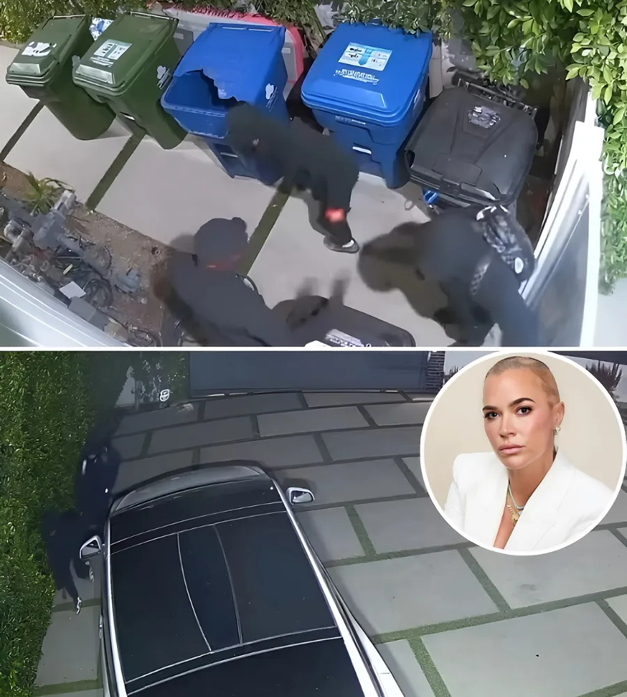 SHOCKING FOOTAGE: Teddi Mellencamp Shares Home Invasion Attempt at Encino House — Happened While She Was Home with Kids and Husband!