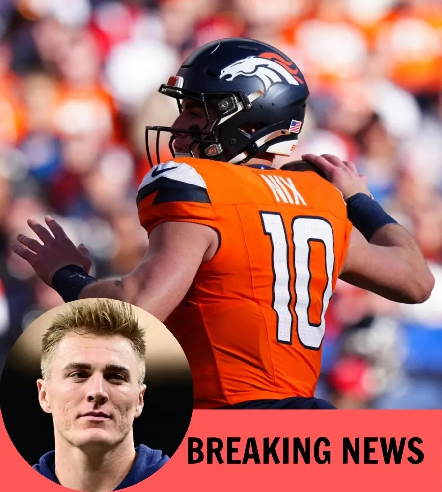Broncos QB Bo Nix Raises Eyebrows in Training Camp Amid ‘Big News’