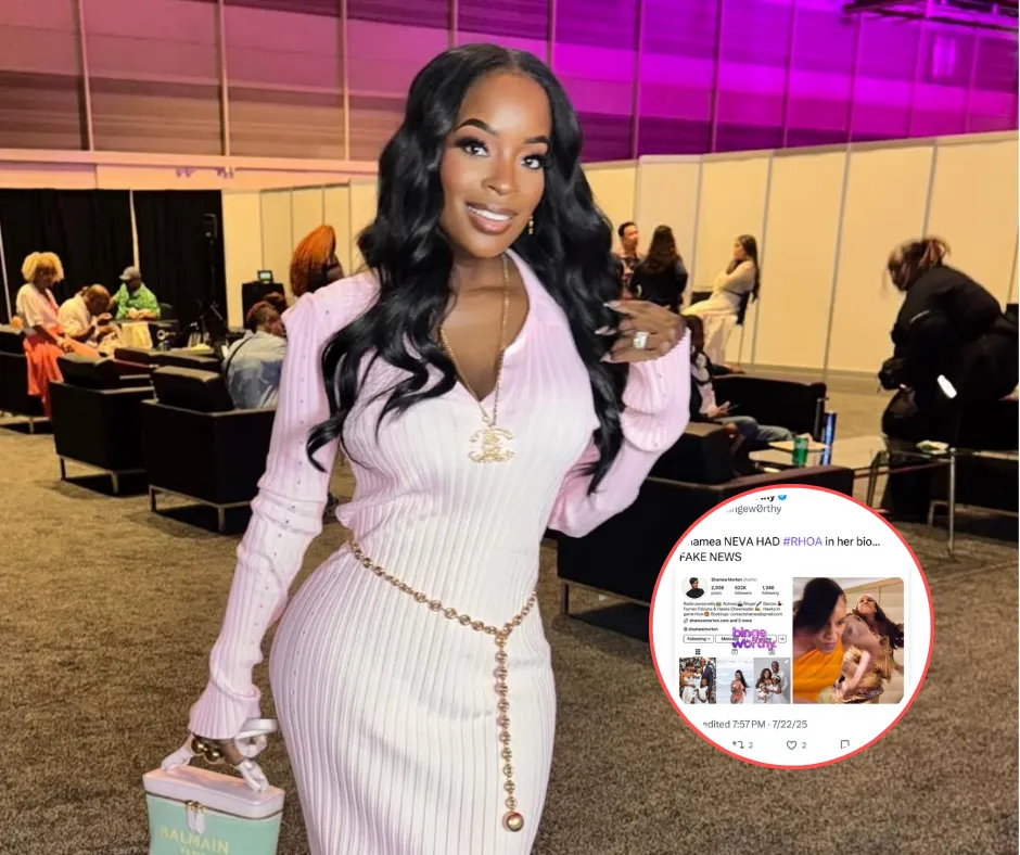 Did Shamea Morton Remove ‘RHOA’ From Her Instagram to Hint at Exit? Fans Notice IG Change as She Responds
