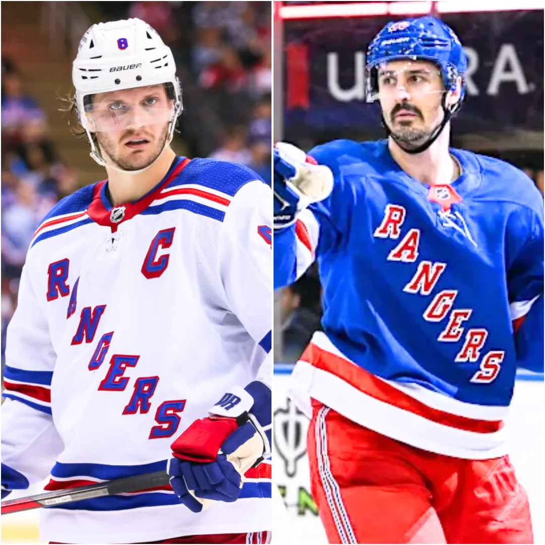 Jacob Trouba Praises Chris Kreider As They Reunite With The Ducks