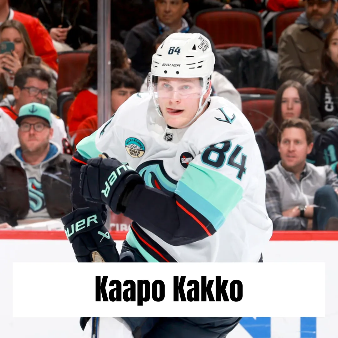 Kaapo Kakko Signs Three-Year Contract Extention With Kraken, Avoiding Arbitration Hearing